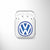 volkswagen logo airpod case - XPERFACE