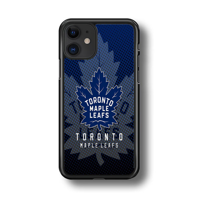 toronto maple leafs nhl logo 1 iPhone 11 case cover