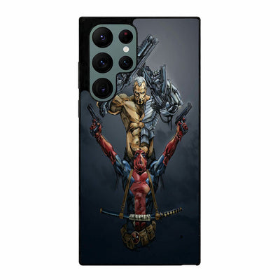 deadpool comic art Samsung Galaxy S23 Ultra case cover