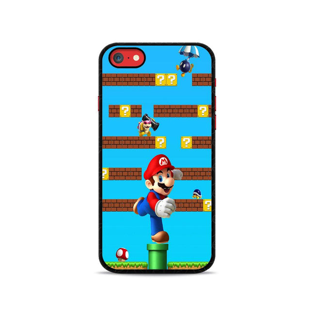 Luigi iPhone SE 2020 2D Case - XPERFACE