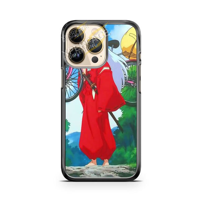 inuyasha bike iPhone 14 Pro Case Cover