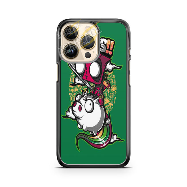 invader zim globe iPhone 14 Pro Case Cover