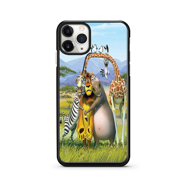 Madagascar Escape 2 Africa iPhone 11 Pro Max 2D Case - XPERFACE