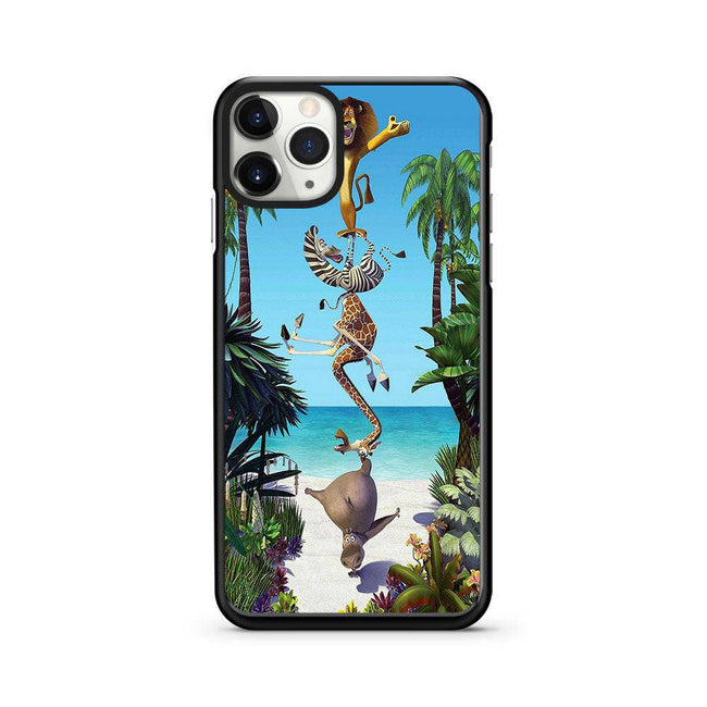 Madagascar Movie Poster iPhone 11 Pro Max 2D Case - XPERFACE