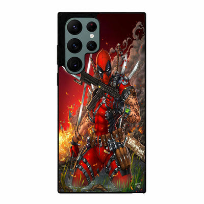 deadpool disneyland Samsung Galaxy S23 Ultra case cover