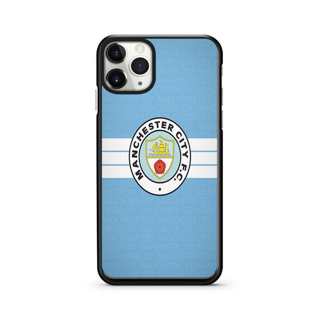 Manchester City Logo iPhone 11 Pro Max 2D Case - XPERFACE