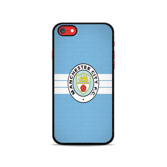 Manchester City Logo iPhone SE 2020 2D Case - XPERFACE