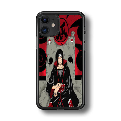 uchiha itachi 2 iPhone 11 case cover