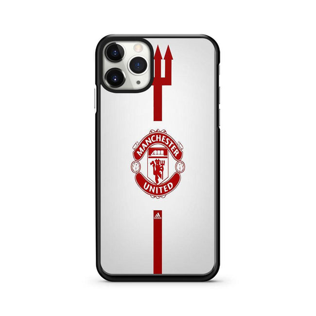 Manchester United White iPhone 11 Pro Max 2D Case - XPERFACE