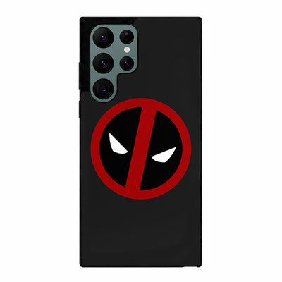 Deadpool Fool Logo Samsung Galaxy S23 Ultra case cover