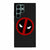 Deadpool Fool Logo Samsung Galaxy S23 Ultra case cover