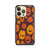 jack o lanterns pattern iPhone 14 Pro Case Cover