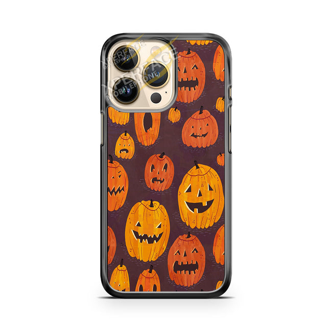 jack o lanterns pattern iPhone 14 Pro Case Cover