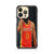 james harden red bkg 2 iPhone 14 Pro Case Cover