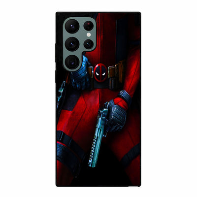 Deadpool Gun Belt Samsung Galaxy S23 Ultra case cover