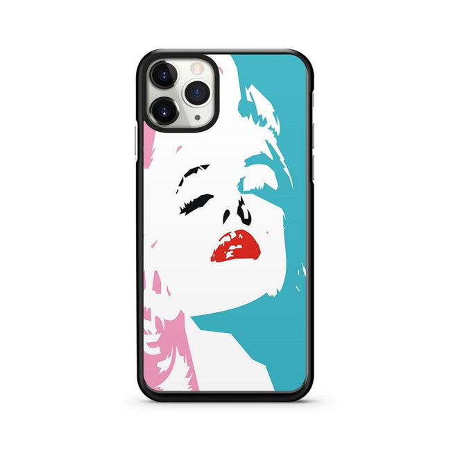 Marily Monroe Pink iPhone 11 Pro 2D Case - XPERFACE