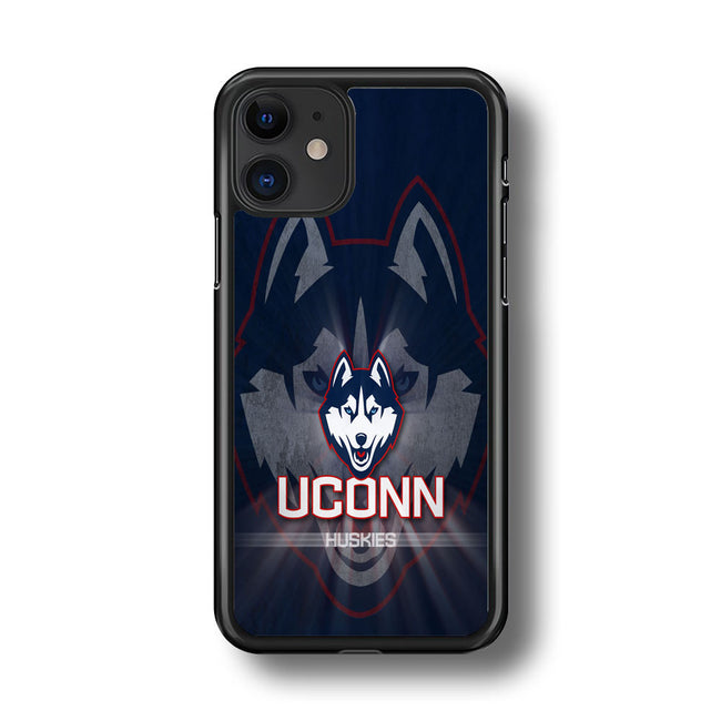 uconn huskies iPhone 11 case cover