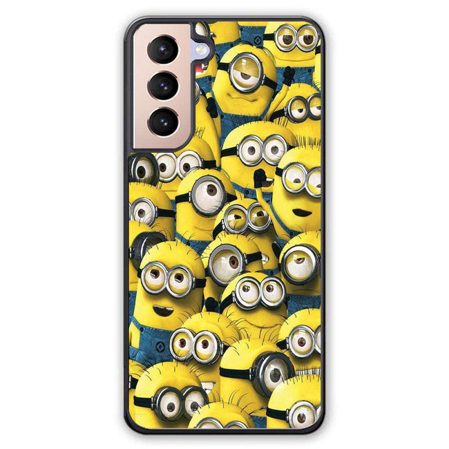 minions 5 Samsung galaxy S21 Plus case - XPERFACE