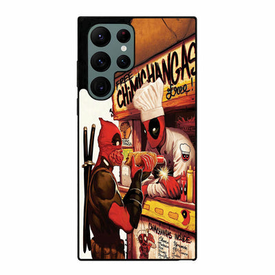 deadpool hotdog Samsung Galaxy S23 Ultra case cover