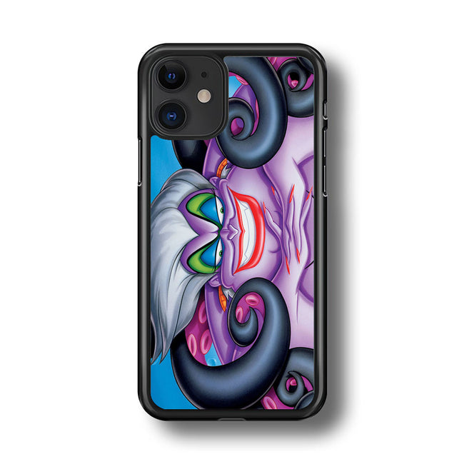 ursula octopus little mermaid 2 iPhone 11 case cover
