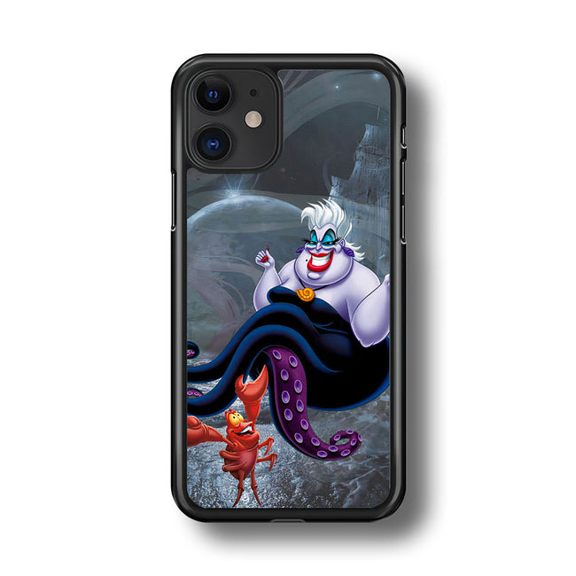 ursula octopus little mermaid iPhone 11 case cover
