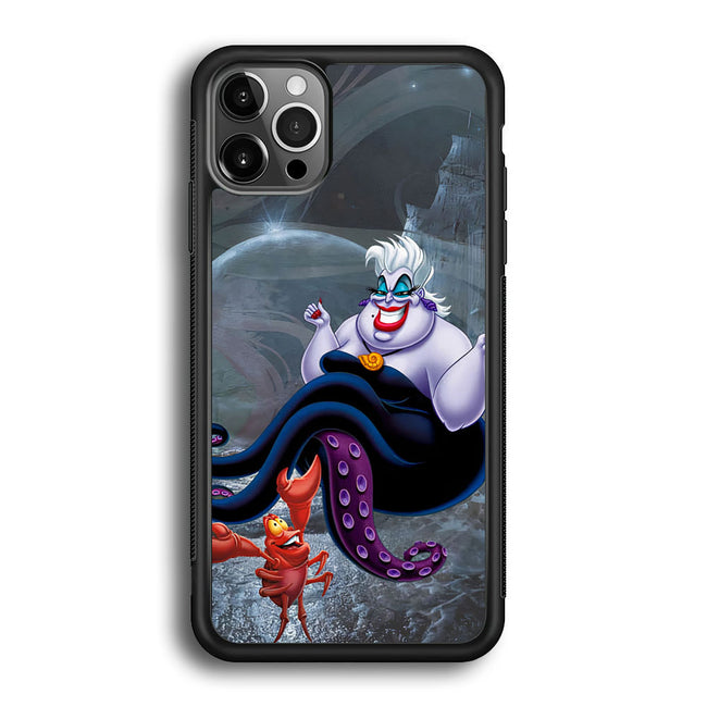 ursula octopus little mermaid iPhone 11 pro case cover