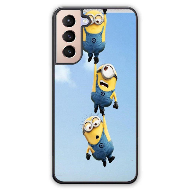 minions Samsung galaxy S21 Plus case - XPERFACE