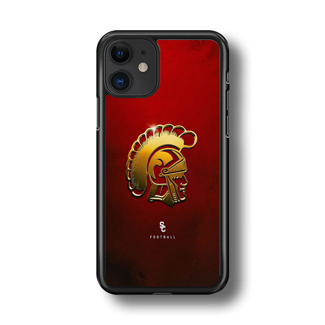 usc trojans gold logo iPhone 11 case cover