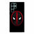 Deadpool Logo Black Samsung Galaxy S23 Ultra case cover