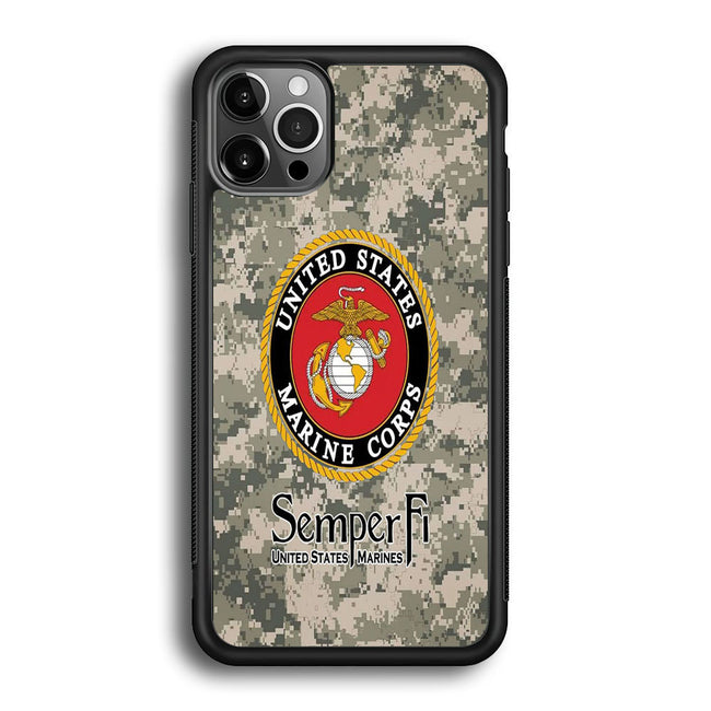 usmc us marine corps iPhone 11 pro case cover