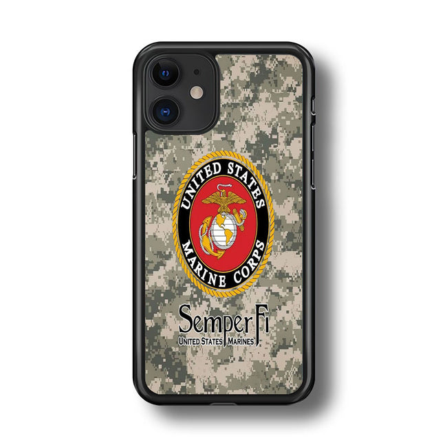 usmc us marine corps iPhone 11 case cover