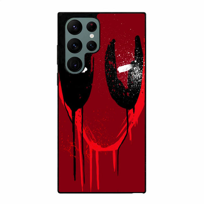 Deadpool Mask Logo Samsung Galaxy S23 Ultra case cover