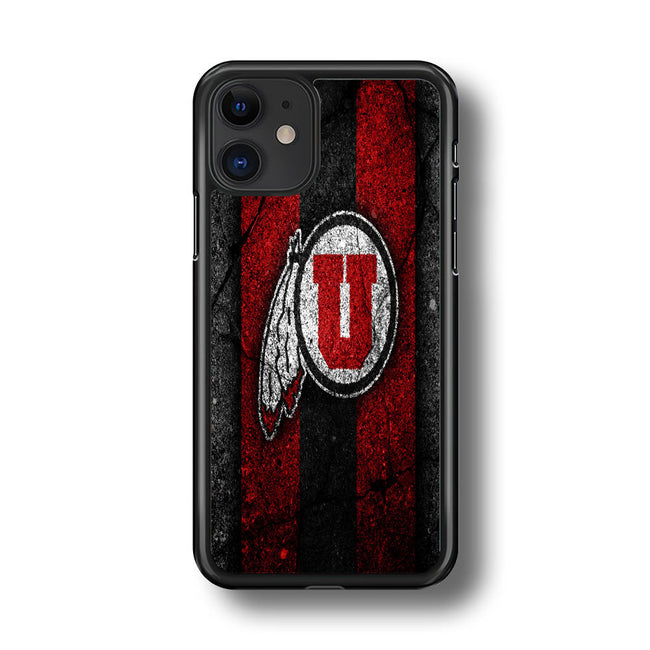 utah utes american football team iPhone 11 case cover