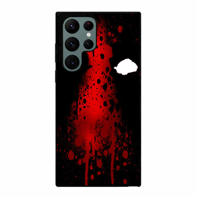 Deadpool Paint Mask Samsung Galaxy S23 Ultra case cover