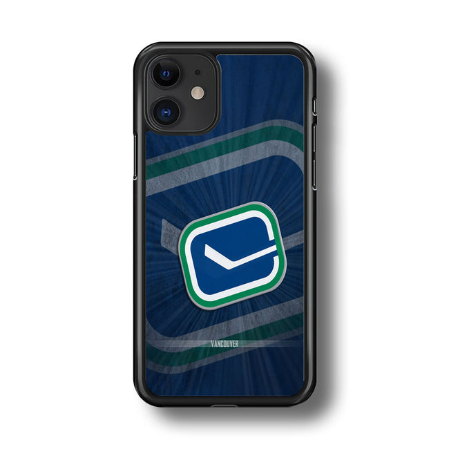 vancouver canucks 2 iPhone 11 case cover