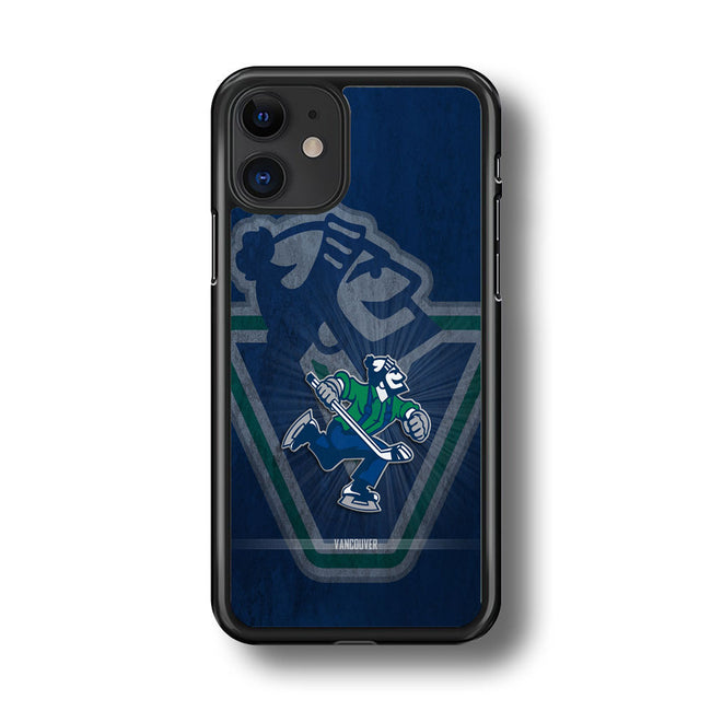 vancouver canucks 3 iPhone 11 case cover