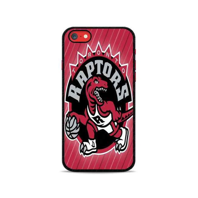 Mascot Raptors iPhone SE 2020 2D Case - XPERFACE