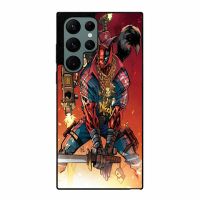 deadpool samurai Samsung Galaxy S23 Ultra case cover