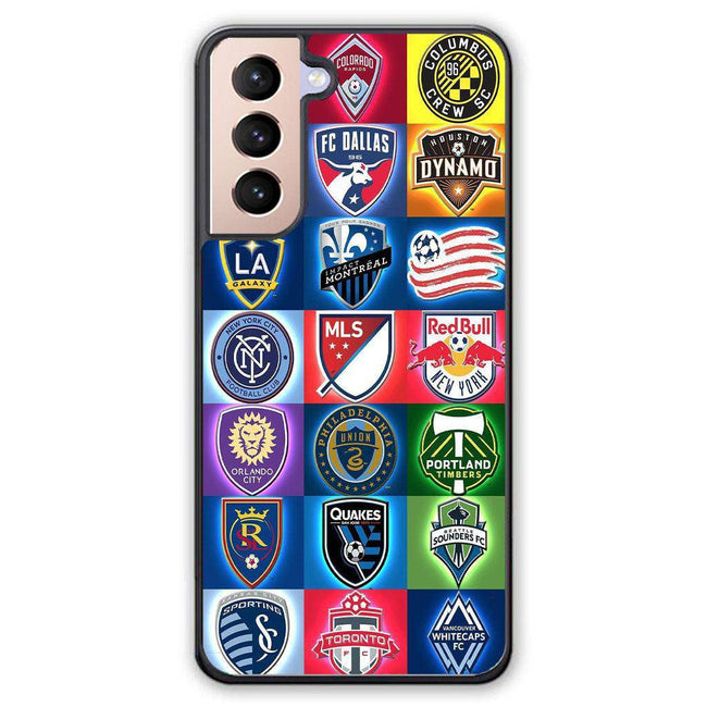 mls teams Samsung galaxy S21 Plus case - XPERFACE