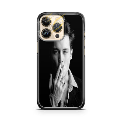 johnny depp bw iPhone 14 Pro Case Cover