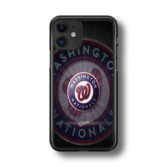 washington nationals iPhone 11 case cover