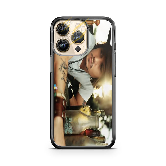 johnny depp sunshine new iPhone 14 Pro Case Cover