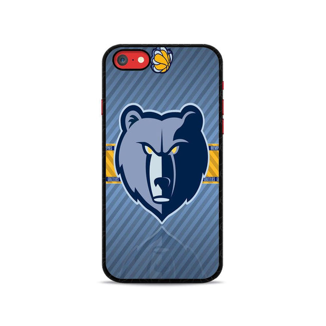 Memphis Grizzlies iPhone SE 2020 2D Case - XPERFACE