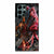 deadpool vs spiderman Samsung Galaxy S23 Ultra case cover