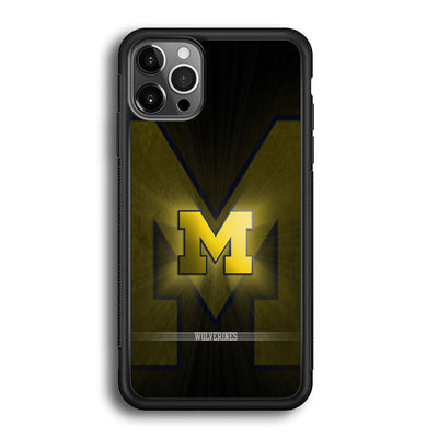 wolverines iPhone 11 pro case cover