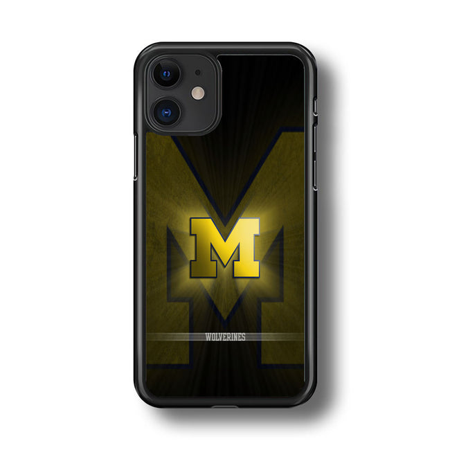 wolverines iPhone 11 case cover