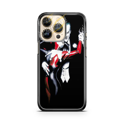 joker harley razor iPhone 14 Pro Case Cover