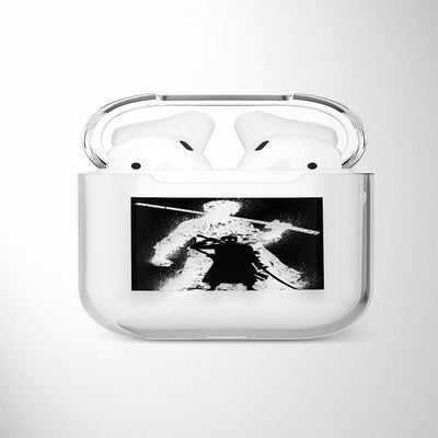 zoro onepiece black and white airpod case - XPERFACE
