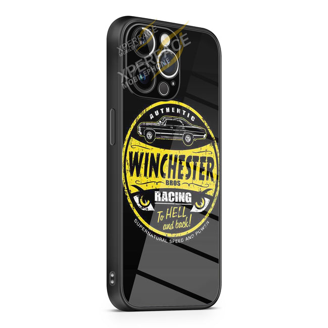 DEAN WINCHESTER SUPERNATURAL iPhone 15 Pro Case