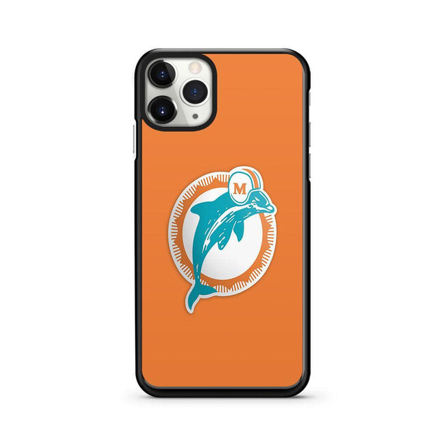 Miami Dolphins 1972 Logo iPhone 11 Pro Max 2D Case - XPERFACE